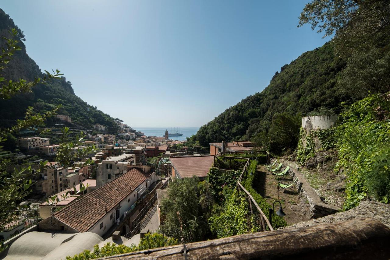 Hotel Villa Annalara Charme And Relax Amalfi Exterior foto