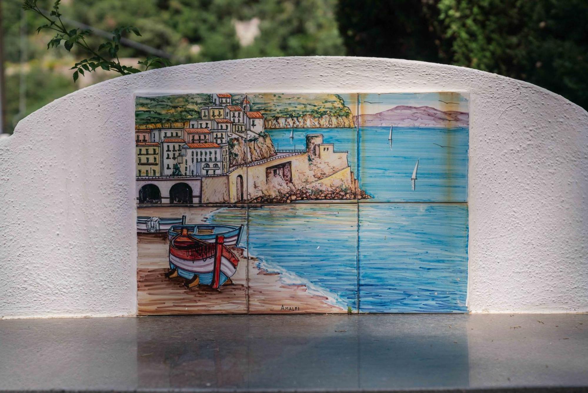 Hotel Villa Annalara Charme And Relax Amalfi Exterior foto