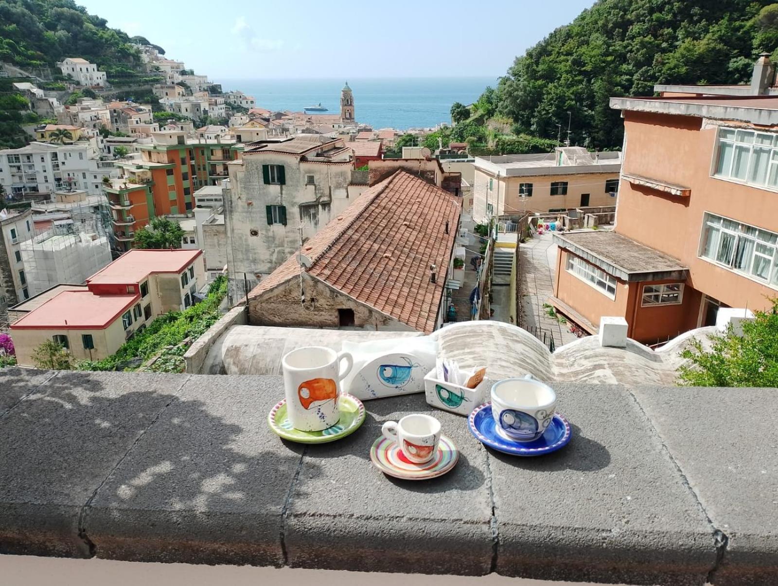 Hotel Villa Annalara Charme And Relax Amalfi Exterior foto